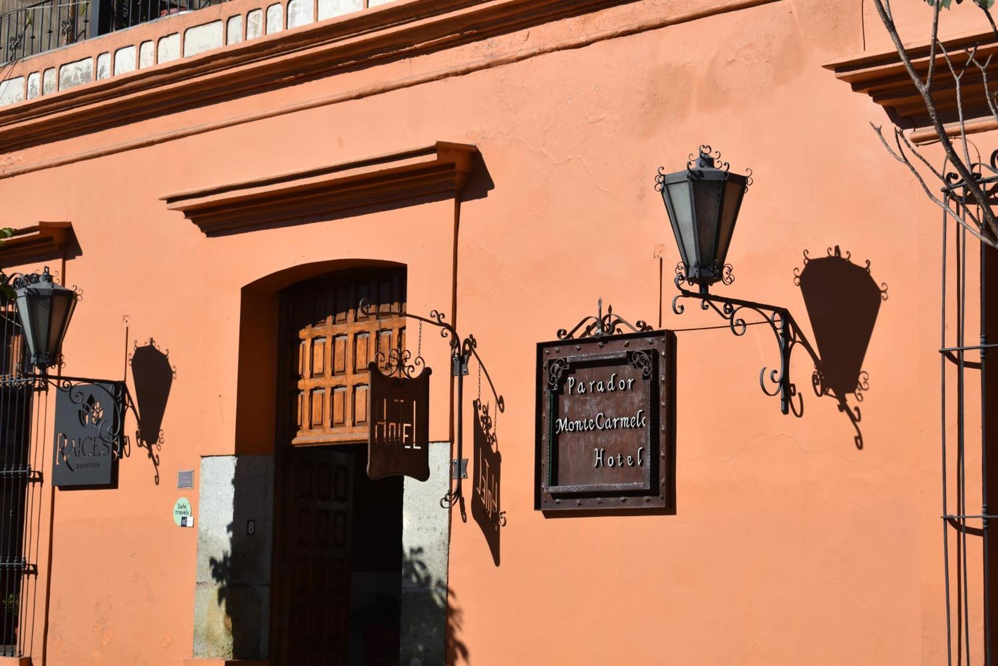 Parador Monte Carmelo Oaxaca Εξωτερικό φωτογραφία