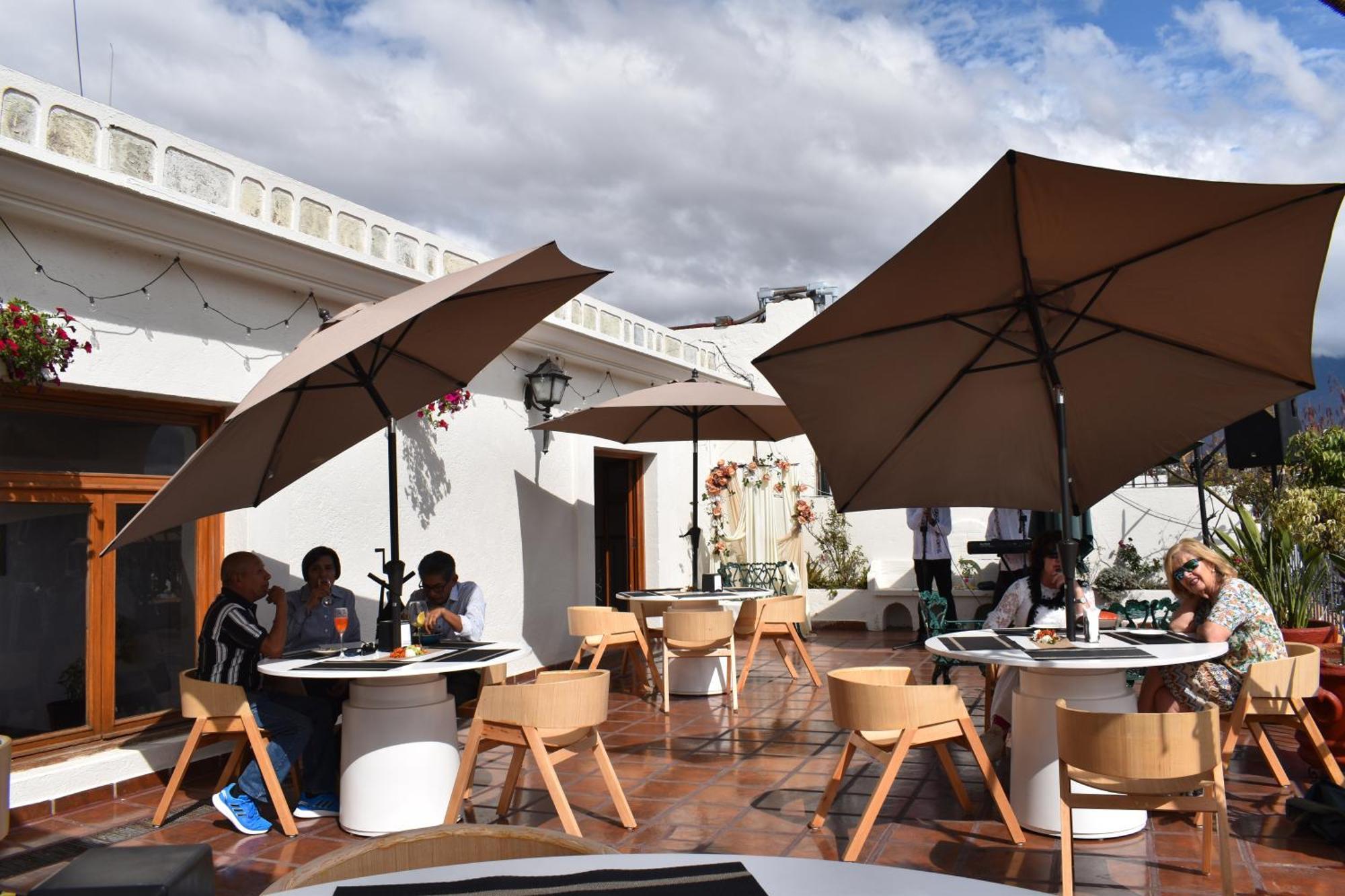 Parador Monte Carmelo Oaxaca Εξωτερικό φωτογραφία