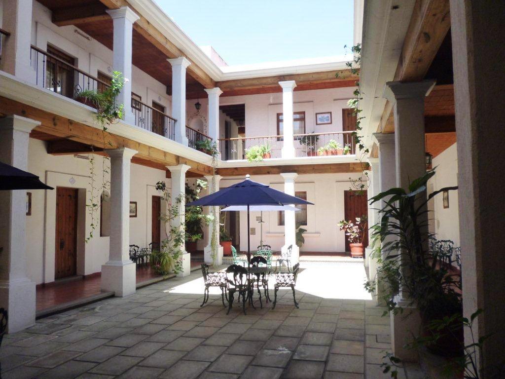 Parador Monte Carmelo Oaxaca Εξωτερικό φωτογραφία