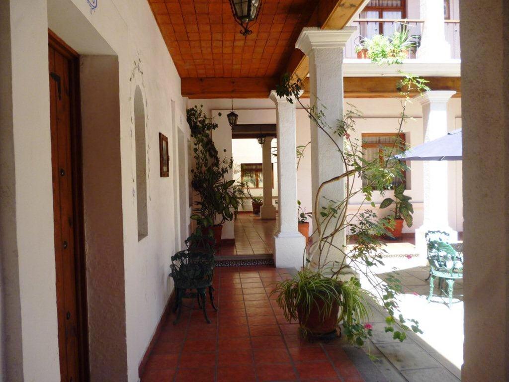 Parador Monte Carmelo Oaxaca Εξωτερικό φωτογραφία