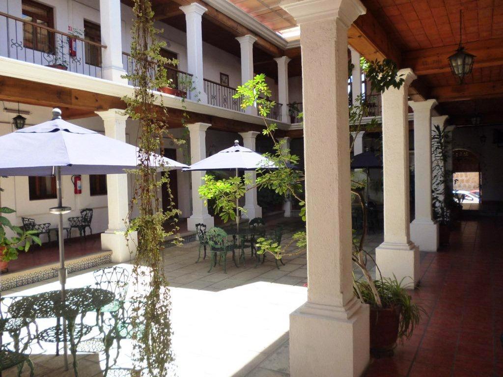 Parador Monte Carmelo Oaxaca Εξωτερικό φωτογραφία