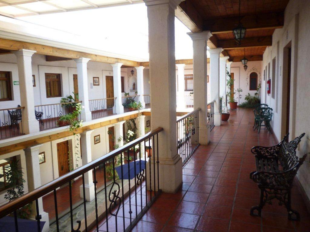 Parador Monte Carmelo Oaxaca Εξωτερικό φωτογραφία