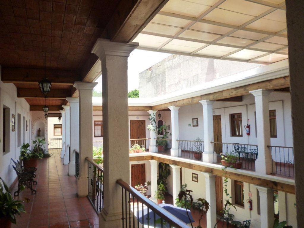 Parador Monte Carmelo Oaxaca Εξωτερικό φωτογραφία