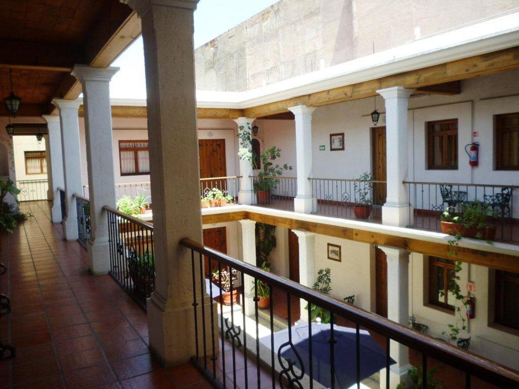 Parador Monte Carmelo Oaxaca Εξωτερικό φωτογραφία