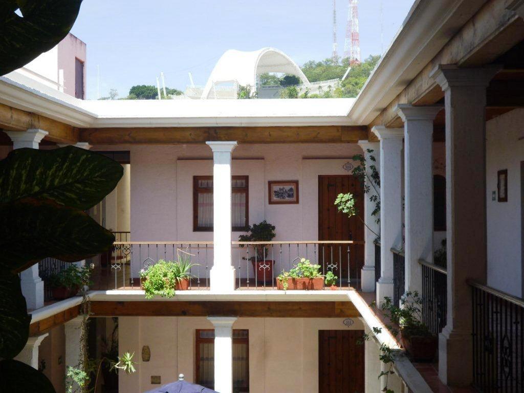 Parador Monte Carmelo Oaxaca Εξωτερικό φωτογραφία