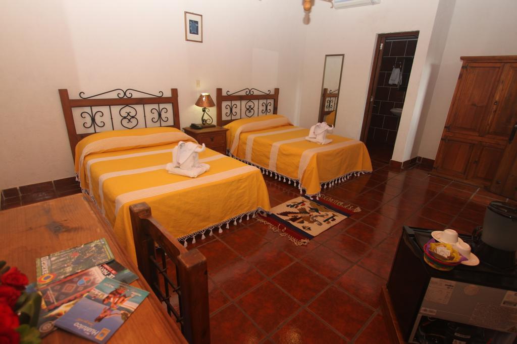 Parador Monte Carmelo Oaxaca Εξωτερικό φωτογραφία
