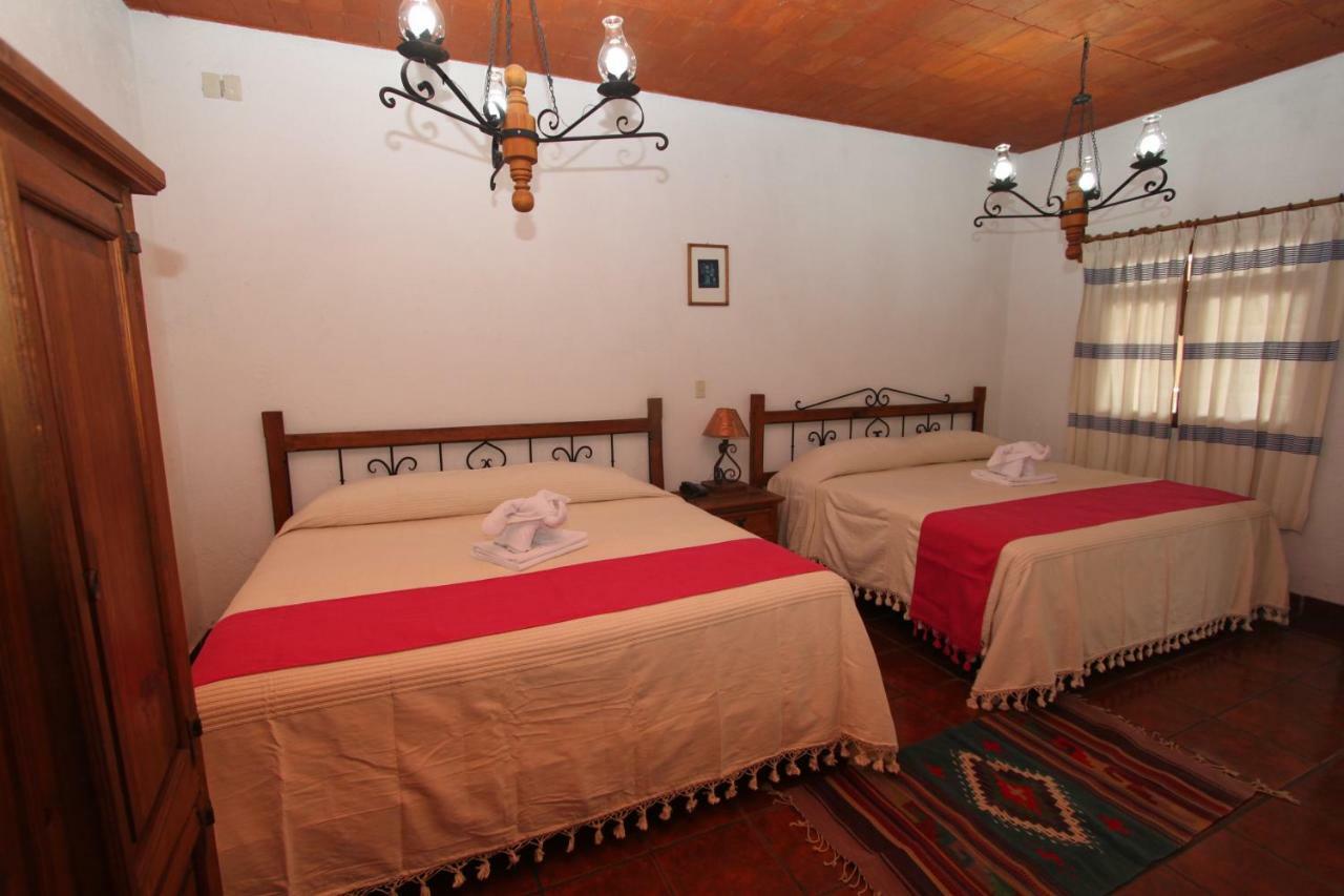 Parador Monte Carmelo Oaxaca Εξωτερικό φωτογραφία