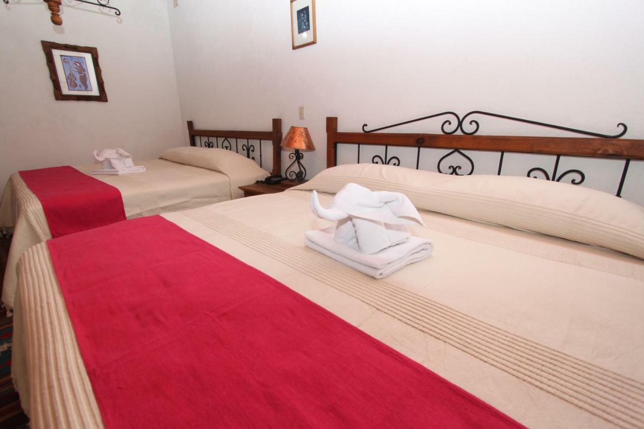 Parador Monte Carmelo Oaxaca Εξωτερικό φωτογραφία