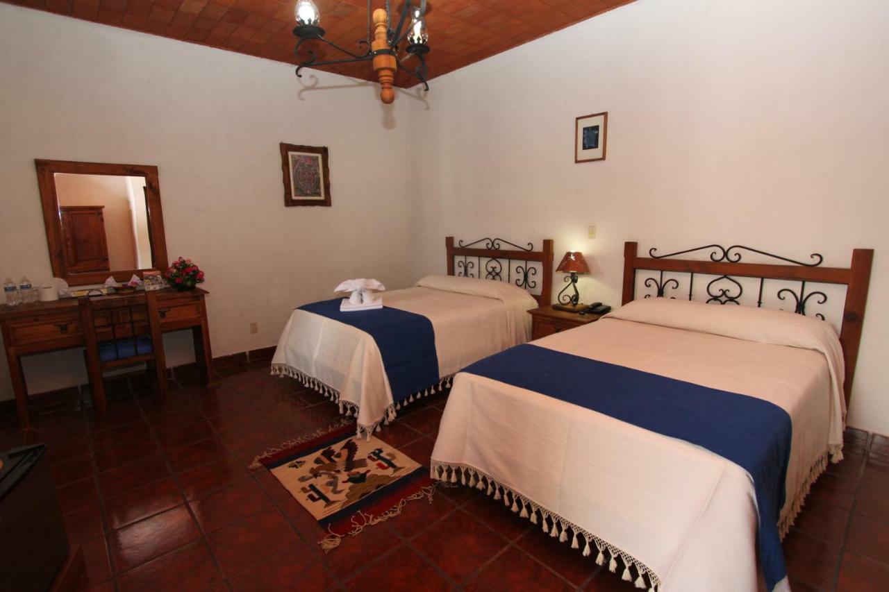 Parador Monte Carmelo Oaxaca Εξωτερικό φωτογραφία