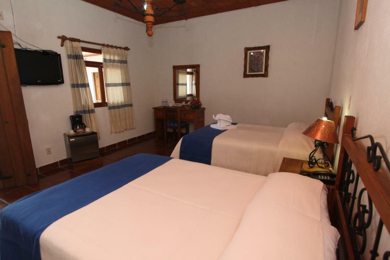 Parador Monte Carmelo Oaxaca Εξωτερικό φωτογραφία