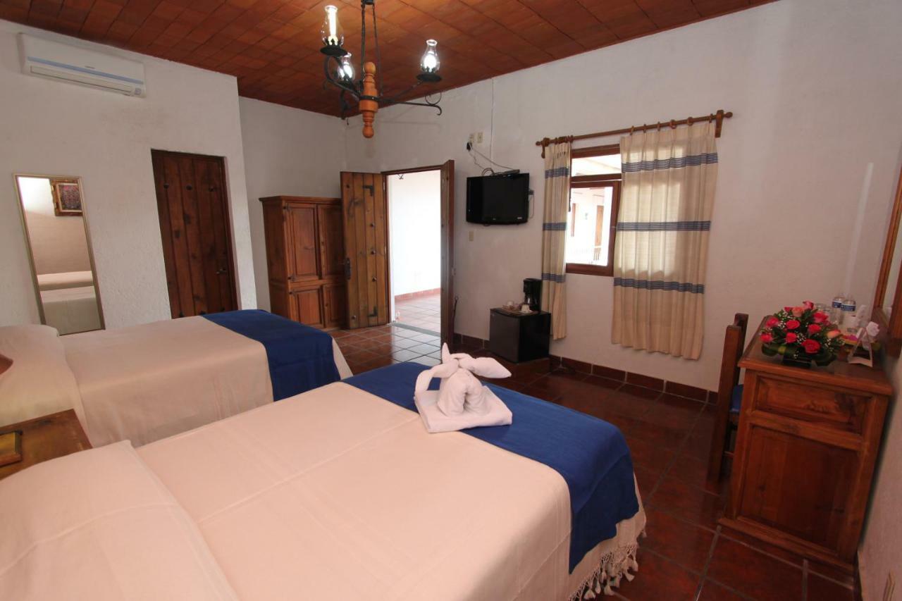 Parador Monte Carmelo Oaxaca Εξωτερικό φωτογραφία
