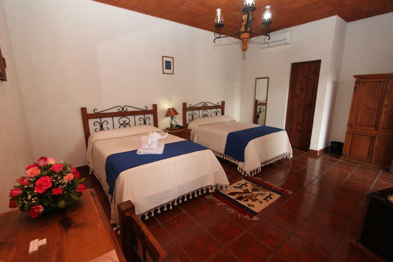Parador Monte Carmelo Oaxaca Εξωτερικό φωτογραφία