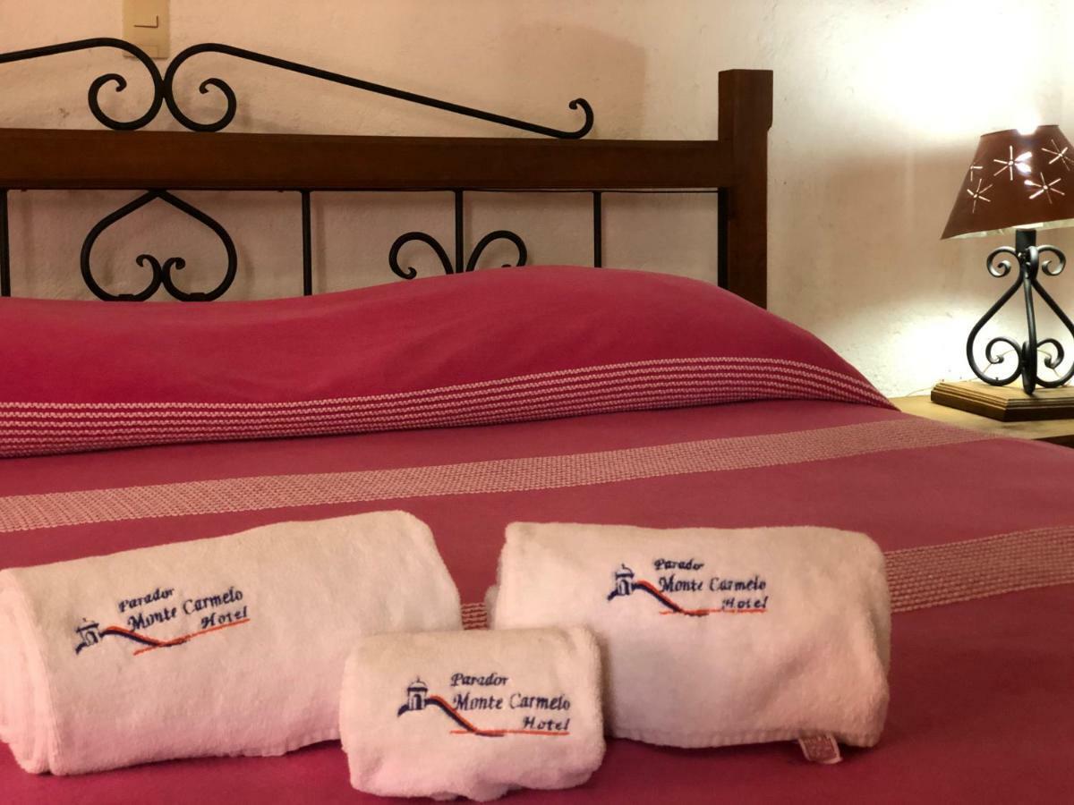 Parador Monte Carmelo Oaxaca Εξωτερικό φωτογραφία