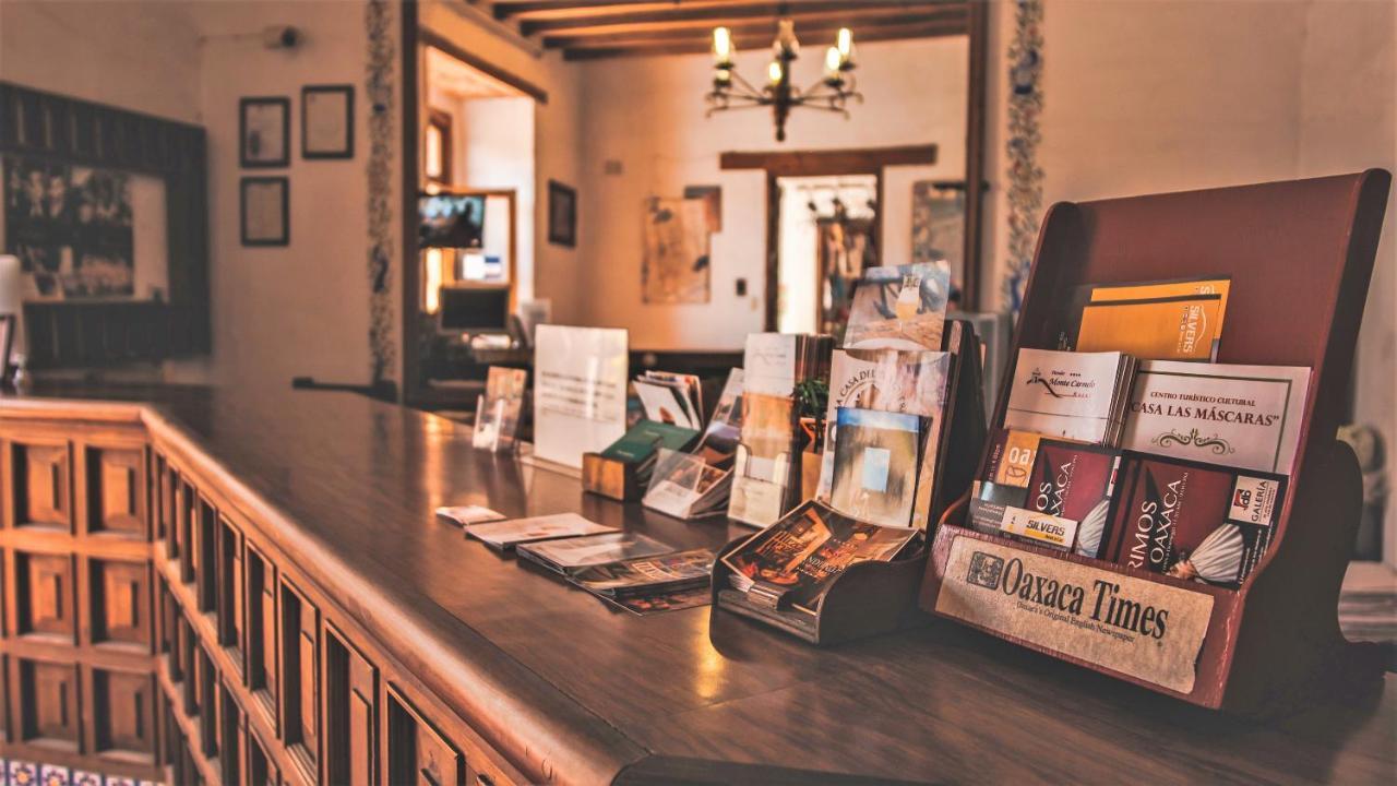 Parador Monte Carmelo Oaxaca Εξωτερικό φωτογραφία