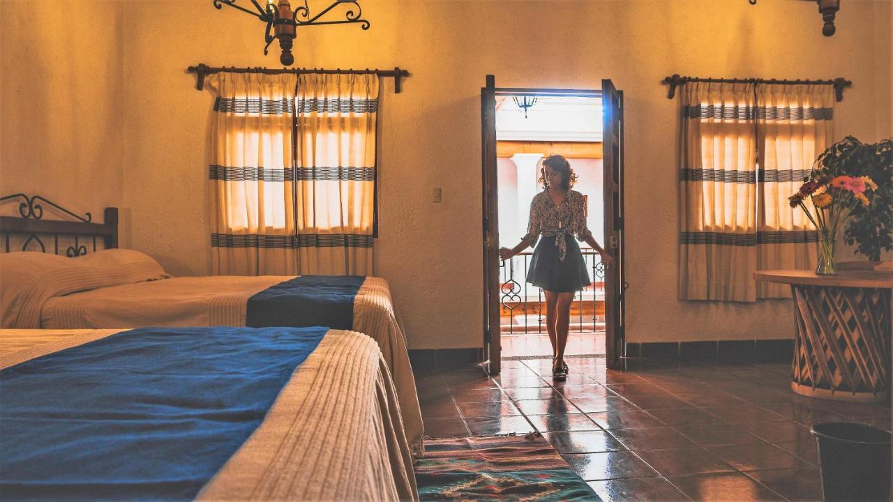 Parador Monte Carmelo Oaxaca Εξωτερικό φωτογραφία