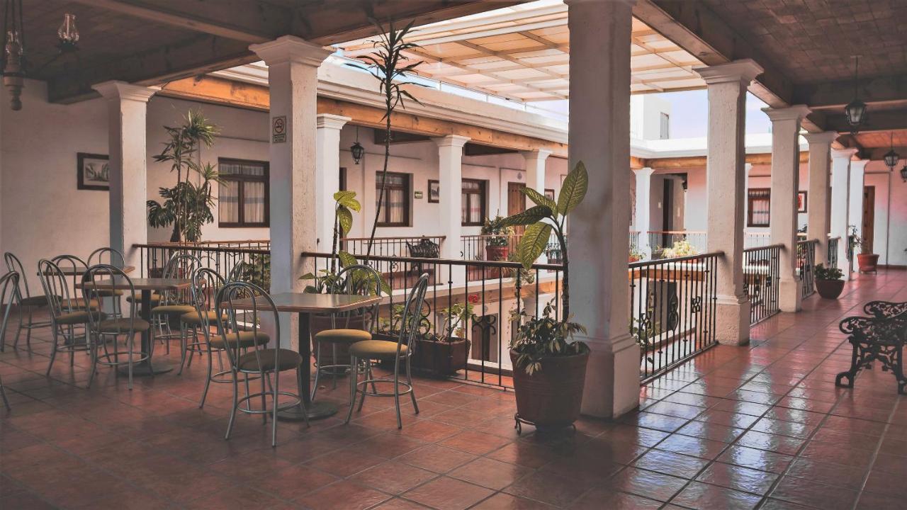 Parador Monte Carmelo Oaxaca Εξωτερικό φωτογραφία
